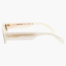 Palm Angels Lala Sunglasses Glitter/Brown