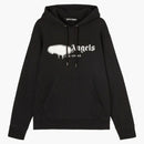 Palm Angels Las Vegas Sprayed Hoodie Black/white