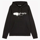 Palm Angels Las Vegas Sprayed Hoodie Black