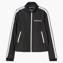 Palm Angels Lightweight Buffer Track Jacket Black/White
