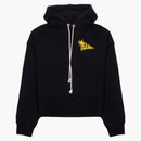 Palm Angels Location Unknown Hoodie Black/Yellow