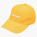 Palm Angel's Logo Baseball Cap Yellow