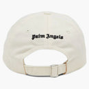 Palm Angel's Logo Cap White