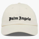 Palm Angel's Logo Cap White