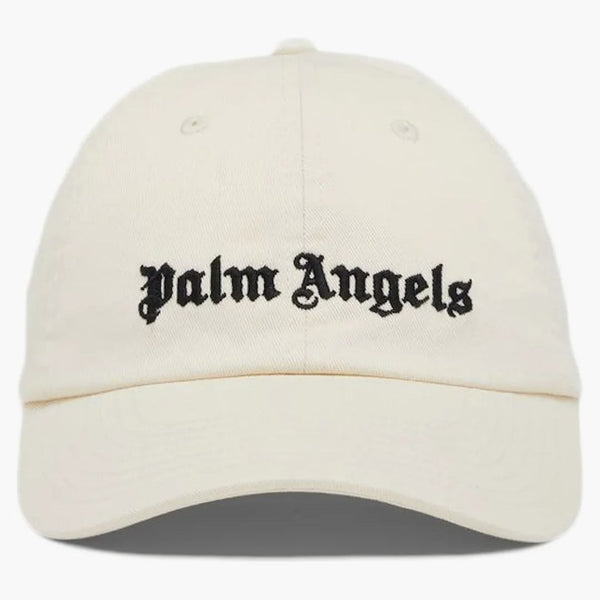 Cap Logo Palm Angel White