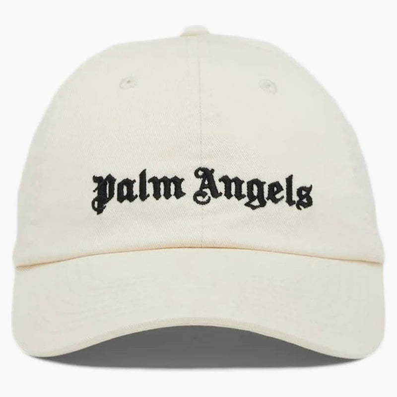Cap Logo Palm Angel White