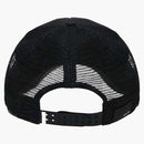 Amiri Logo-detailed Canvas/mesh Baseball Cap Black