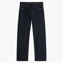 Palm Angels Logo-embroidered Denim Jeans Indigo Blue