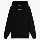 Palm Angels Logo Hoodie Black/white