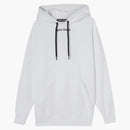 Palm Angel's Logo Hoodie White/Black