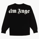 Palm Angels Logo L/s Tee Black