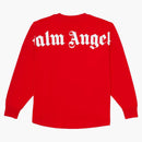 Palm Angels Logo L/s Tee Red