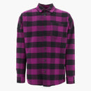 Palm Angel's Logo Overshirt Purple