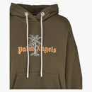 Palm Angel's Logo Palm Hoodie Green