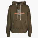 Palm Angel's Logo Palm Hoodie Green