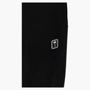 Pantaloni da binario con crase del logo di Palm Angel Black/White