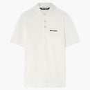 Palm Angel's Logo Polo Off White/Black