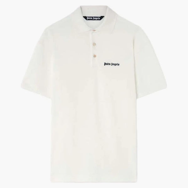 Logo Palm Angel Polo off White/Black