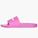 Palm Angels Logo Pool Sliders Pink