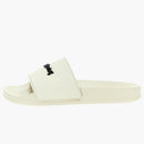 Palm Angel's Logo Pool Sliders White