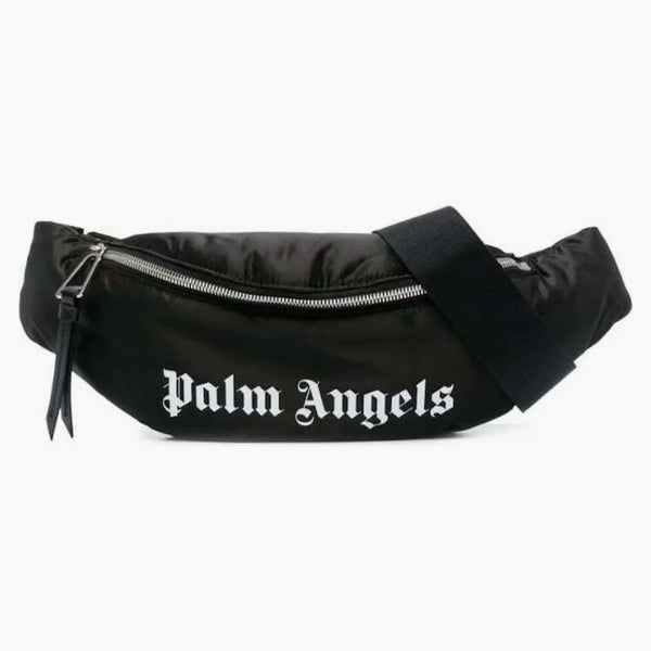 Palm Angel's Logo Print Belt Bag Black/White