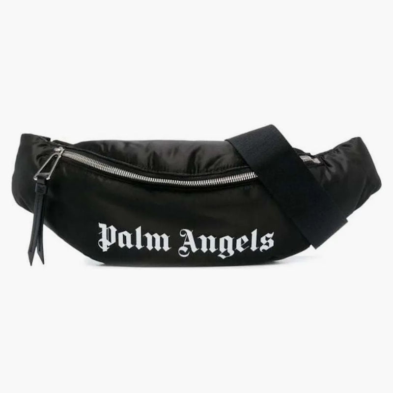 Palm Angel's Logo Print Belt Bag Black/White
