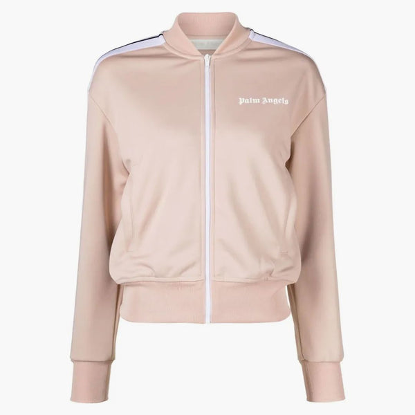 Giacca bomber con stampa logo di Palm Angel Pink