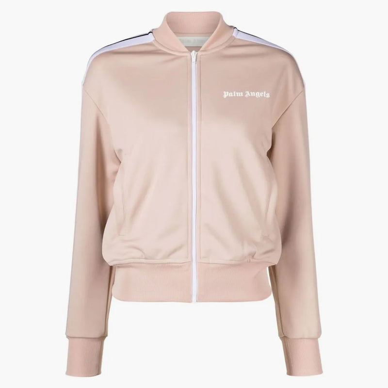 Giacca bomber con stampa logo di Palm Angel Pink