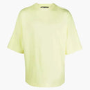 Palm Angel's Logo-Print Cotton T-Shirt Yellow