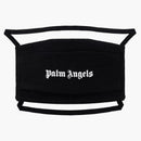 Palm Angel's Logo Print Face Over The Head Mask Black