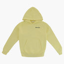 Palm Angel's Logo Print Hoodie Navy/Yellow