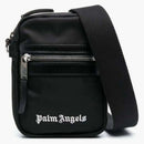 Bolsa de cuero impresa de logotipo de Palm Angel