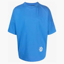 Tričko s logem Palm Angel Royal Blue/White