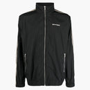 Logo-logo-serest-strippe boczna kurtka torowa na czarno-biała