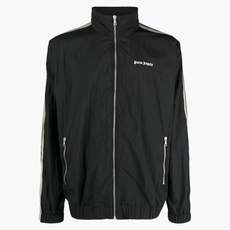 Palm Angel's logo-tisk boční pruhy kolečka černá/off-white