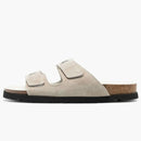 Palm Angel's Logo Print Slide Sandals White