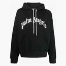 Palm Angels Logo-print Sweatshirt Black/white