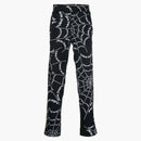 Palm Angels Spider Web Classic Track Pants Black/white