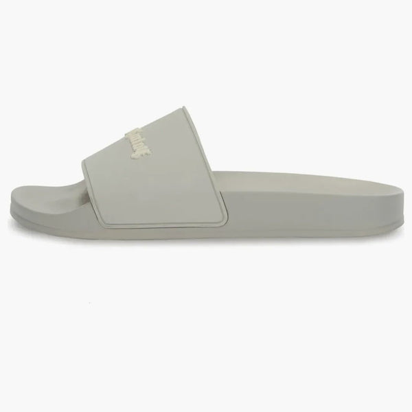 Logo Palm Angel Slide Grey