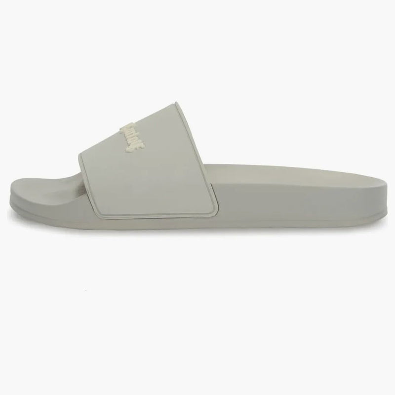Logo Palm Angel Slide Grey
