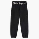 Palm Angels Logo Sweatpants Black Off White