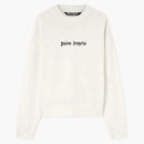 Palm Angel's Logo Sweatshirt Off White/Black