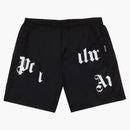 Palm Angel's Logo Swim Short Black