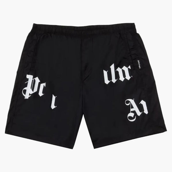 Logo Palm Angel Swight Black