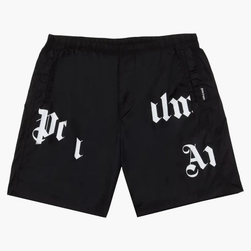 Logo Palm Angel Swight Black