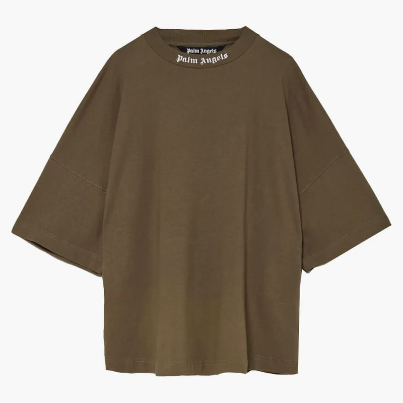 T-shirt logo di Palm Angel Green