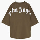 Camiseta de logotipo de Palm Angel verde militar verde