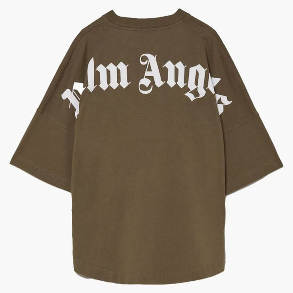 T-shirt logo di Palm Angel Green