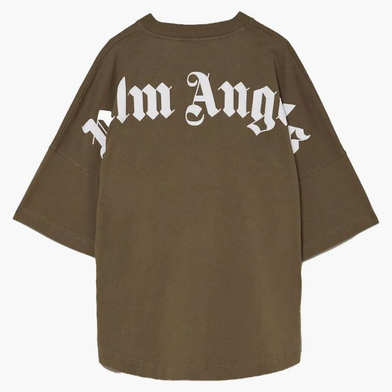T-shirt logo di Palm Angel Green
