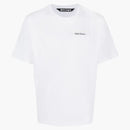 Tričko s logem-tapet-tapet Bílé bílé